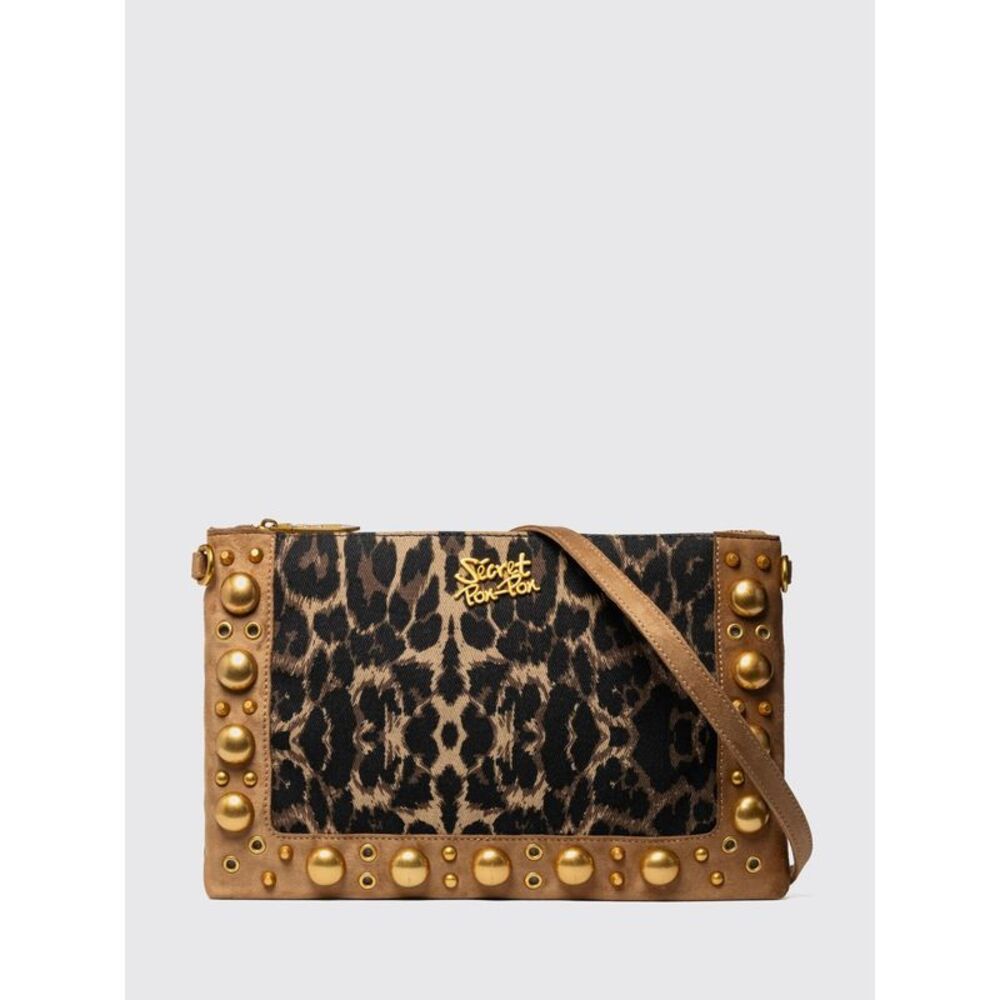 Secret Pon-Pon Crossbody Bag Woman Multicolor